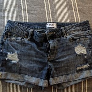 Paige Denim Shorts
